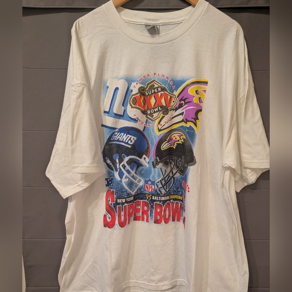 Vintage Superbowl XXXV T-Shirt